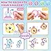 nicknack 170pcs DIY Balloons Accessories Kit for Kids,DIY Sticky Balloon Maker Toy Craft Kits for Kids,36pcs Magic Bouncy Balloon Refill Kit with Stickers Accessories,Toy Gift for Boys Girls Ages 3-12