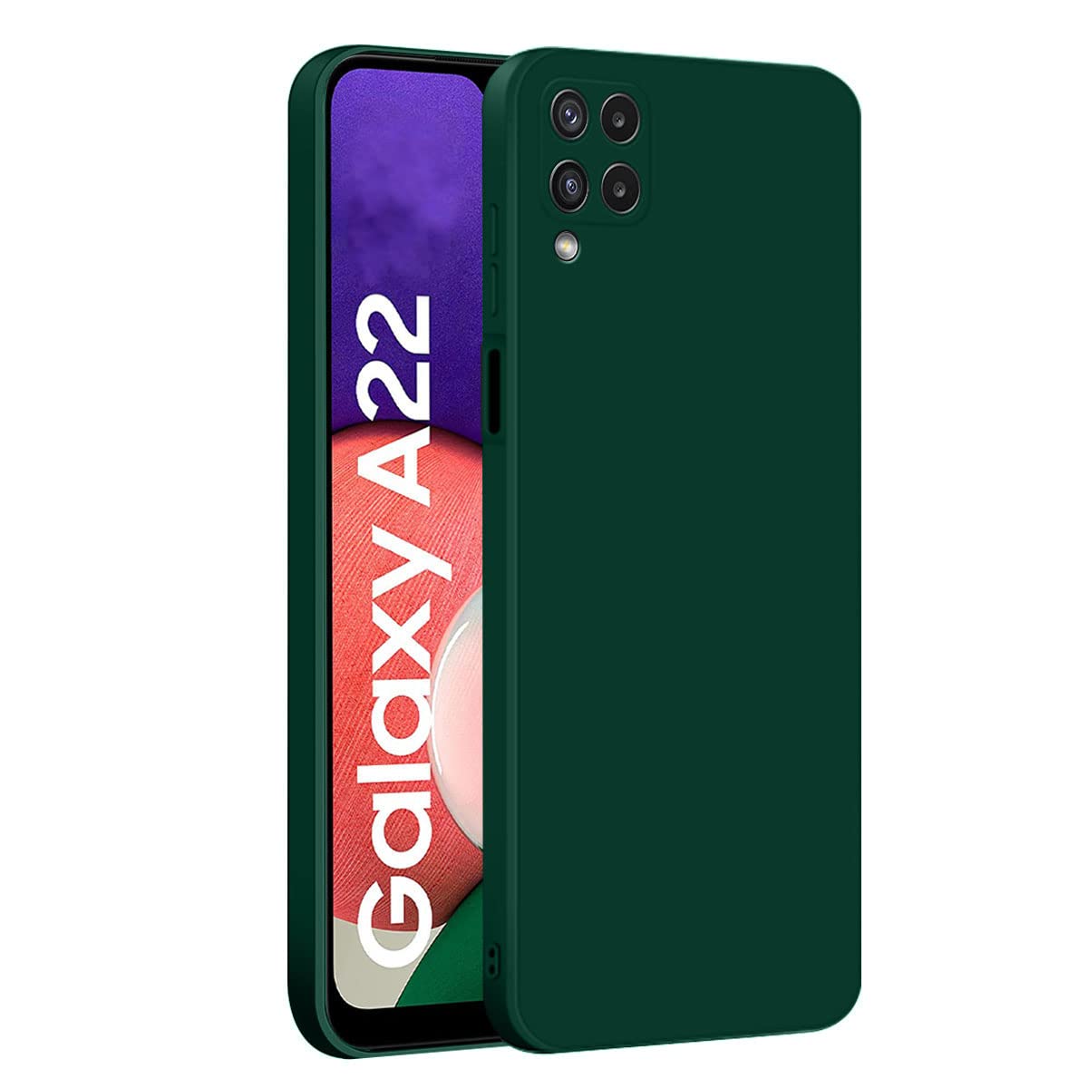 Samsung Galaxy A22 Case - Silicone Cover -1 Samsung Galaxy A22 Case - Silicone Cover -1