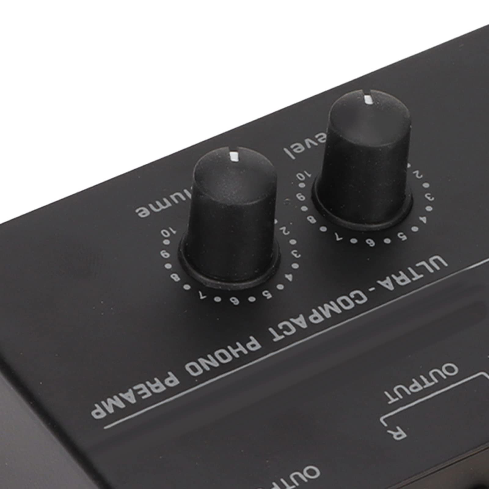 CCYLEZ Préampli PP500 pour Platine Vinyle Phono, Mini Préamplificateur Phonographe Stéréo Audio électronique, Préamplificateur de Lecteur D'enregistrement à Faible Bruit,