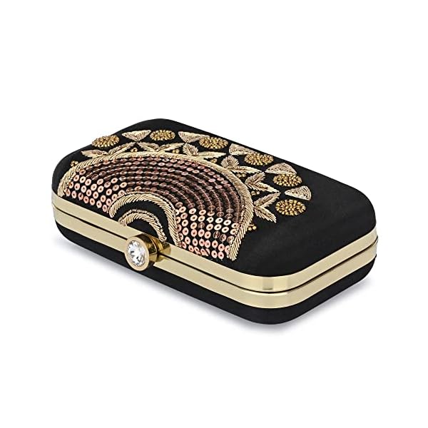 For The Beautiful You Neck Embroidered Women's Clutch - Image 4