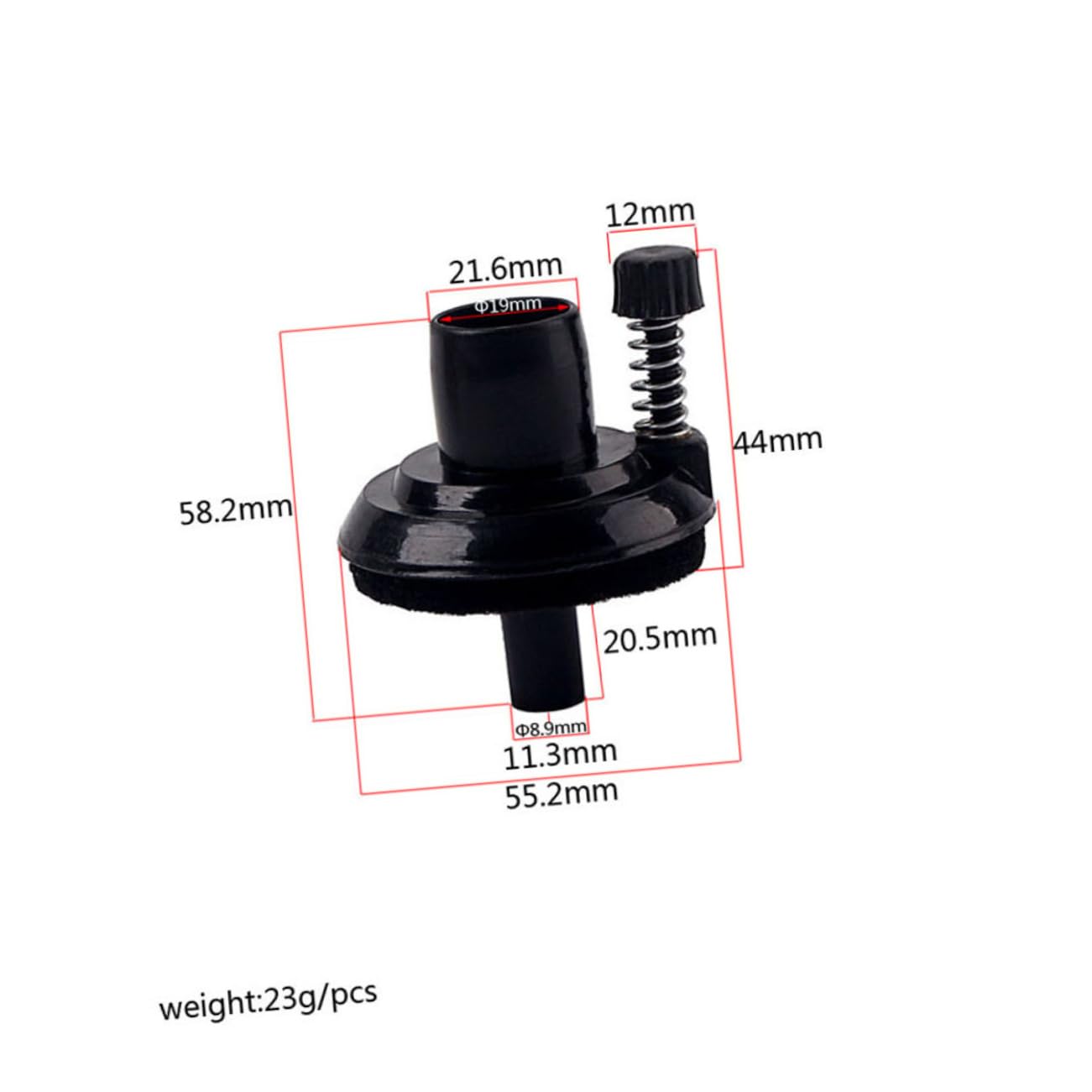 FAVOMOTO Charles Cymbal Stand Charles Cymbal Stand Drum Kit Agar Wood