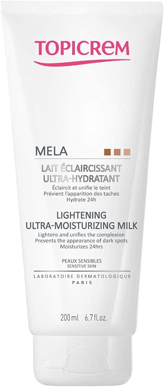 Topicrem MELA LIGHTENING ULTRA HYDRATE MILK 200 ML, White Buy Online