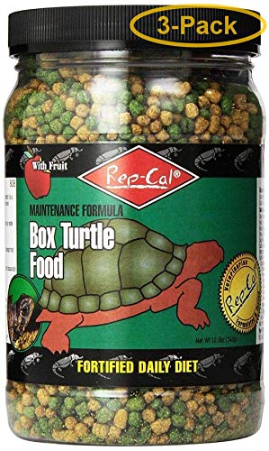 Rep-Cal Box Turtle Food 12 oz - Pack of 3