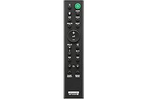 RMT-AH301U Compatible Sound Bar Remote Control Replacement for Sony Sound Bar HT-MT300 HT-MT301