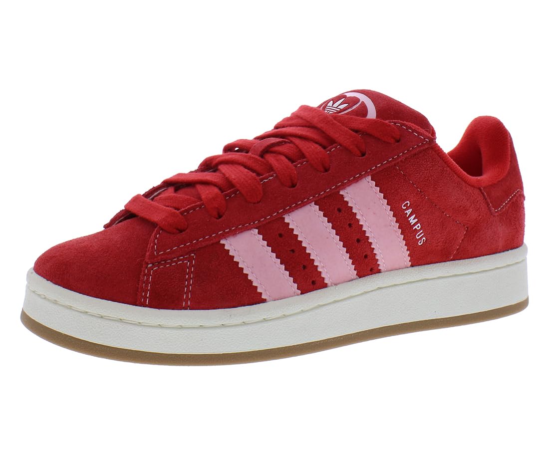 adidas Campus 00S Mens Shoes Size 7.5, Color: Better Scarlet Clear-Alpha Red