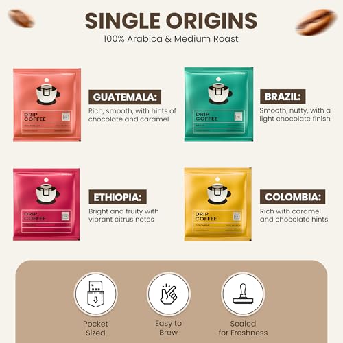Mondo Drip Coffee Mix Variety Pack