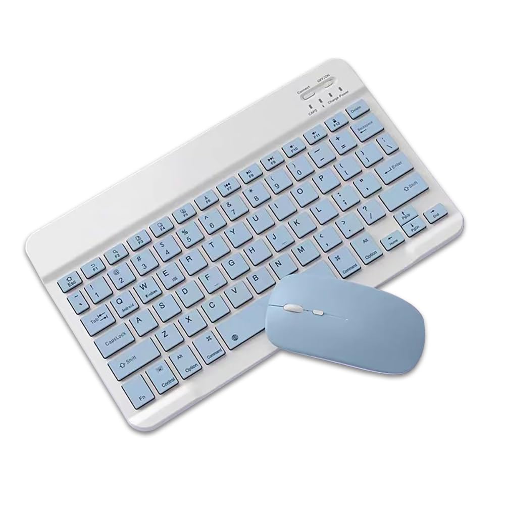 Amazon.co.jp: Bluetoothキーボードマウス 小型 薄型iPad用 タブレット