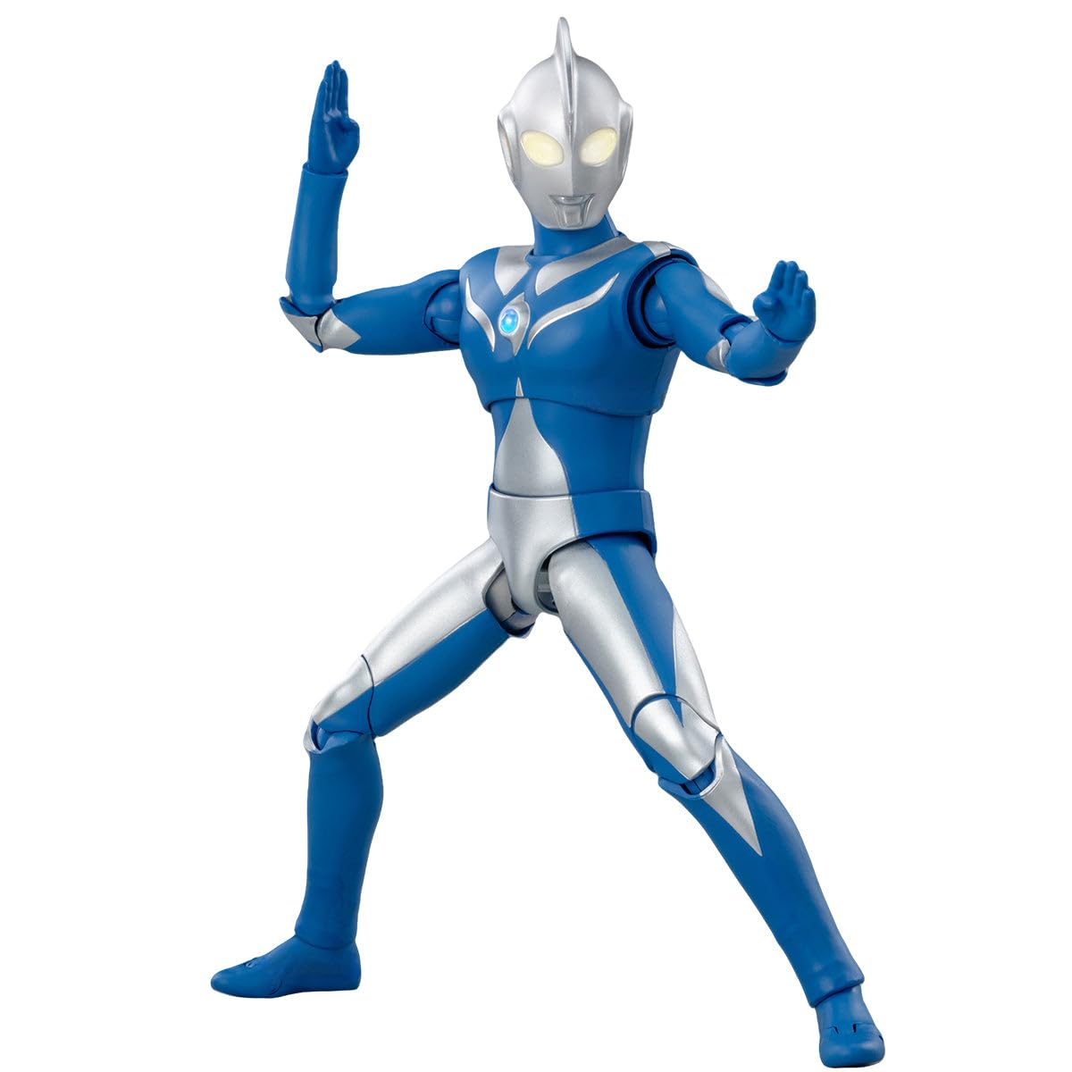 HiPlay ZD Toys 1/10 Ultraman Cosmos Luna Mode (Luminous Version) Action Figures