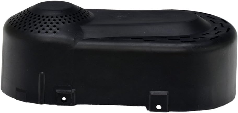 AlveyTech Black Plastic Torque Converter Clutch Cover for Go-Karts and Mini Bikes - Replacement 30 Series Torque Converter Clutch Cover for 196cc 6.5 HP Engine on Go-Kart & Mini Bike