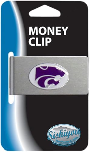 Vista 13 de Siskiyou Clip de dinero cepillado de Sports NCAA