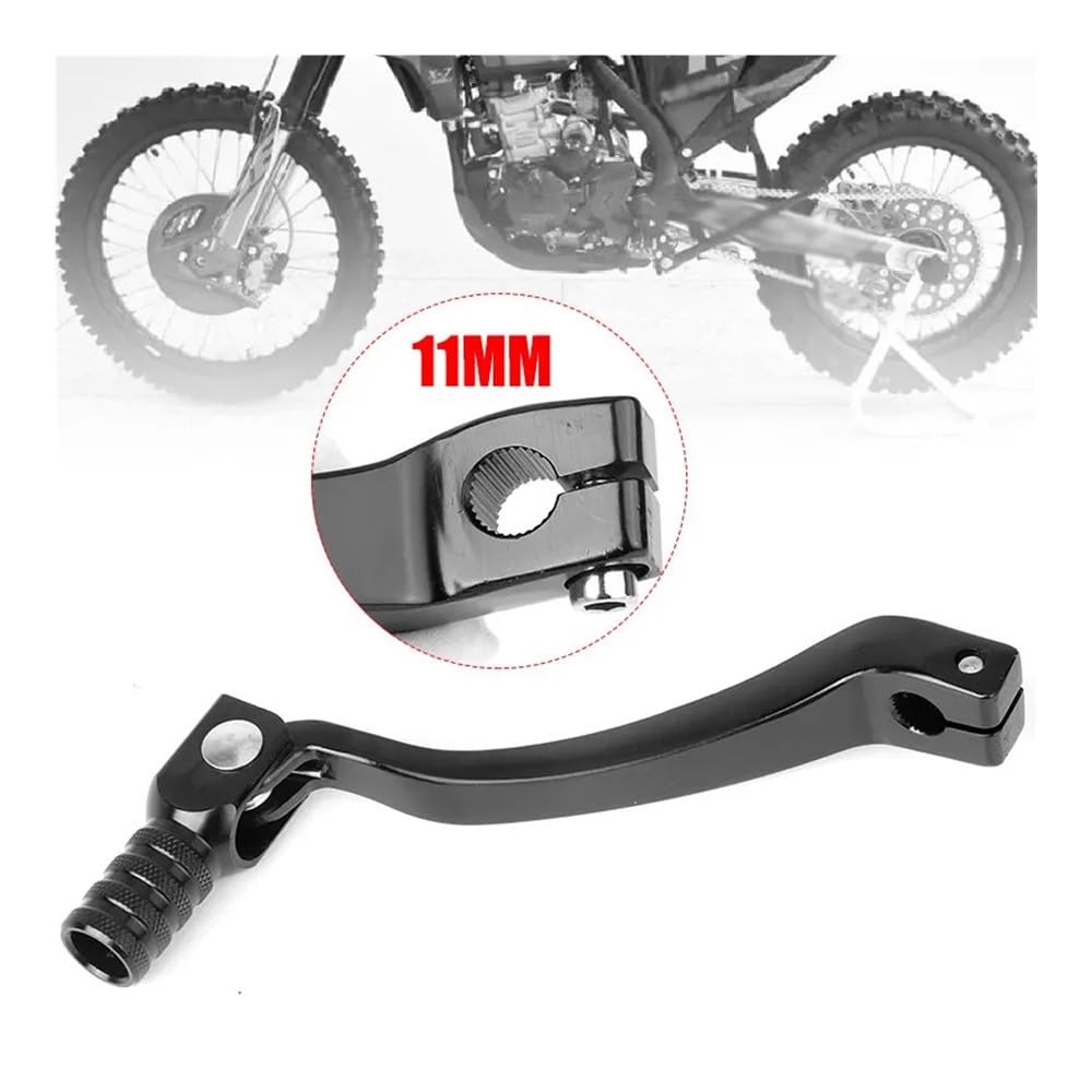 Varilla Pedal Cambio Pedal De Cambio Marchas Para Motocicleta 11 Mm, Manija Freno Dirt Pit Accesorios Modificación Universales Aleación De Aluminio Para Motocicleta