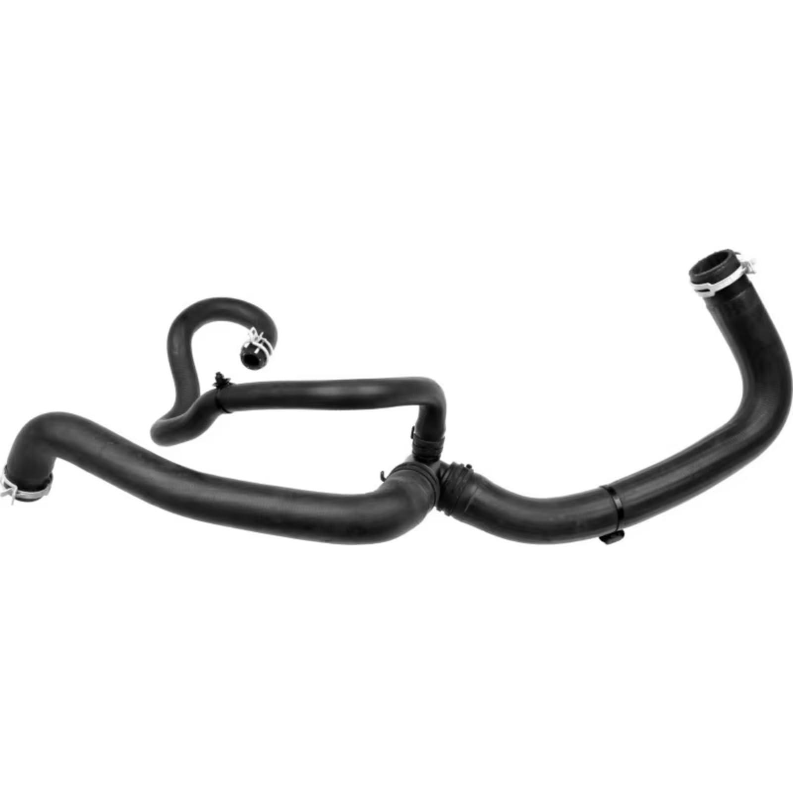 Engine Coolant Line Compatible with for Fiesta 1.4 Car Radiator Coolant Water Hose Radiator Hose Water Tank Drain Pipe OEM 8V218B273CE 1706842