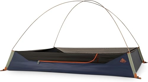 Miniatura 16 de Kelty Late Start - Tienda de campaña ligera para dos hombres con esquinas rápidas, postes de aluminio, mosca de polietileno impermeable, actualizado