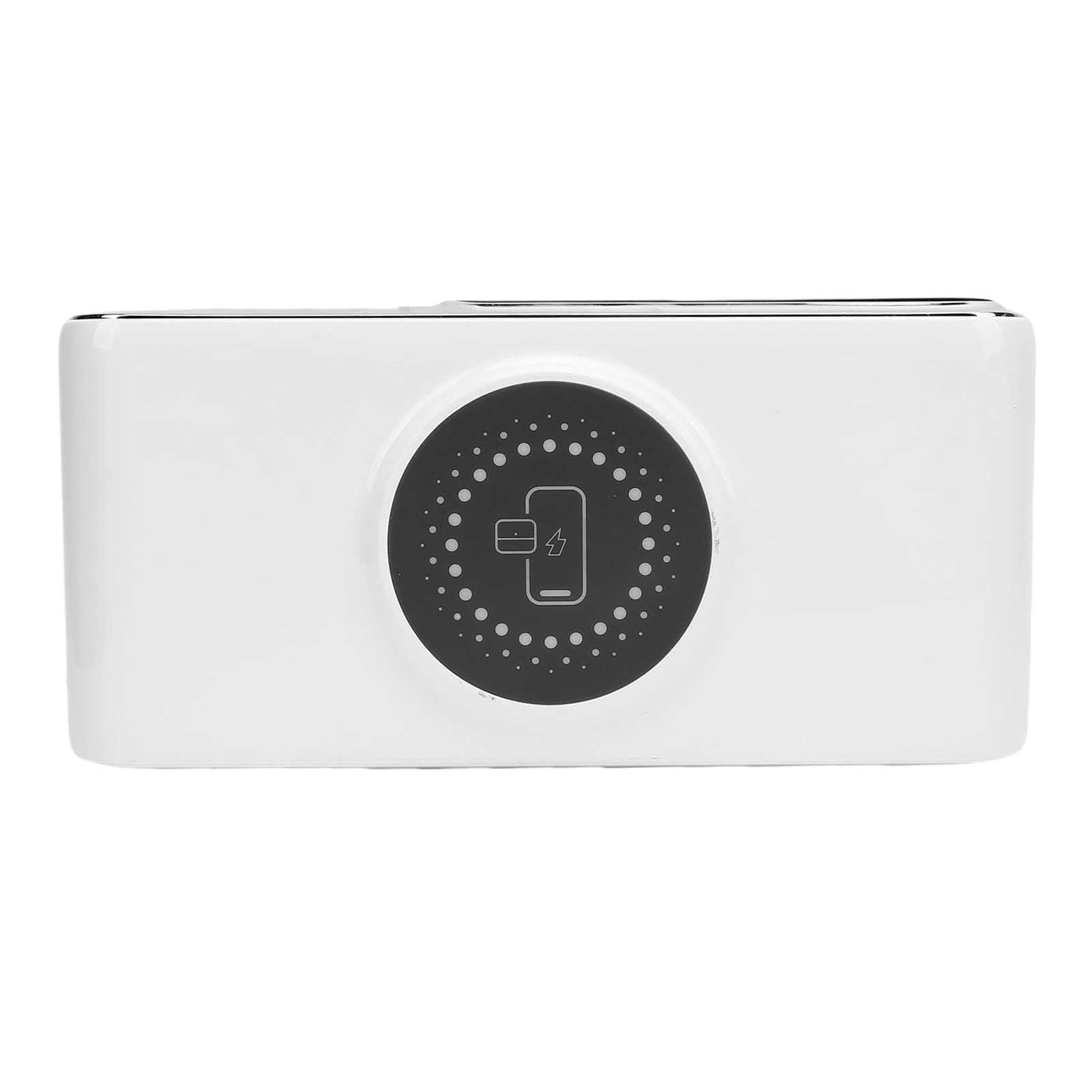 Fdit Caricatore USB C da 72W, Stazione di Ricarica Rapida con Ricarica da | Materiale ABS, Protezione da Sovratensione, Formato Portatile, per Viaggi
