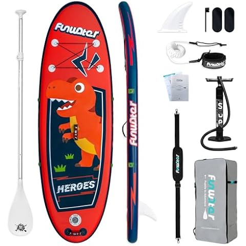 FunWater Kids Inflatable Paddle Board Cover
