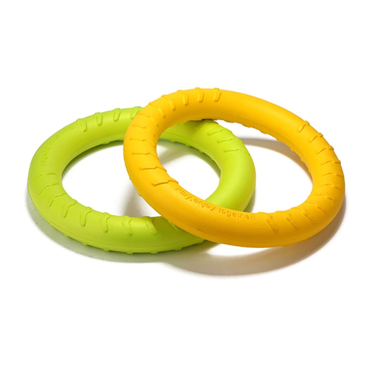 Mipcase 2 Uds Juguetes Dogman Juguetes para Masticar Juguetes para Mascotas Juguetes para Morder Perro Anillo para Perro De Juguete Anillo para Mascota De Juguete Juguete para