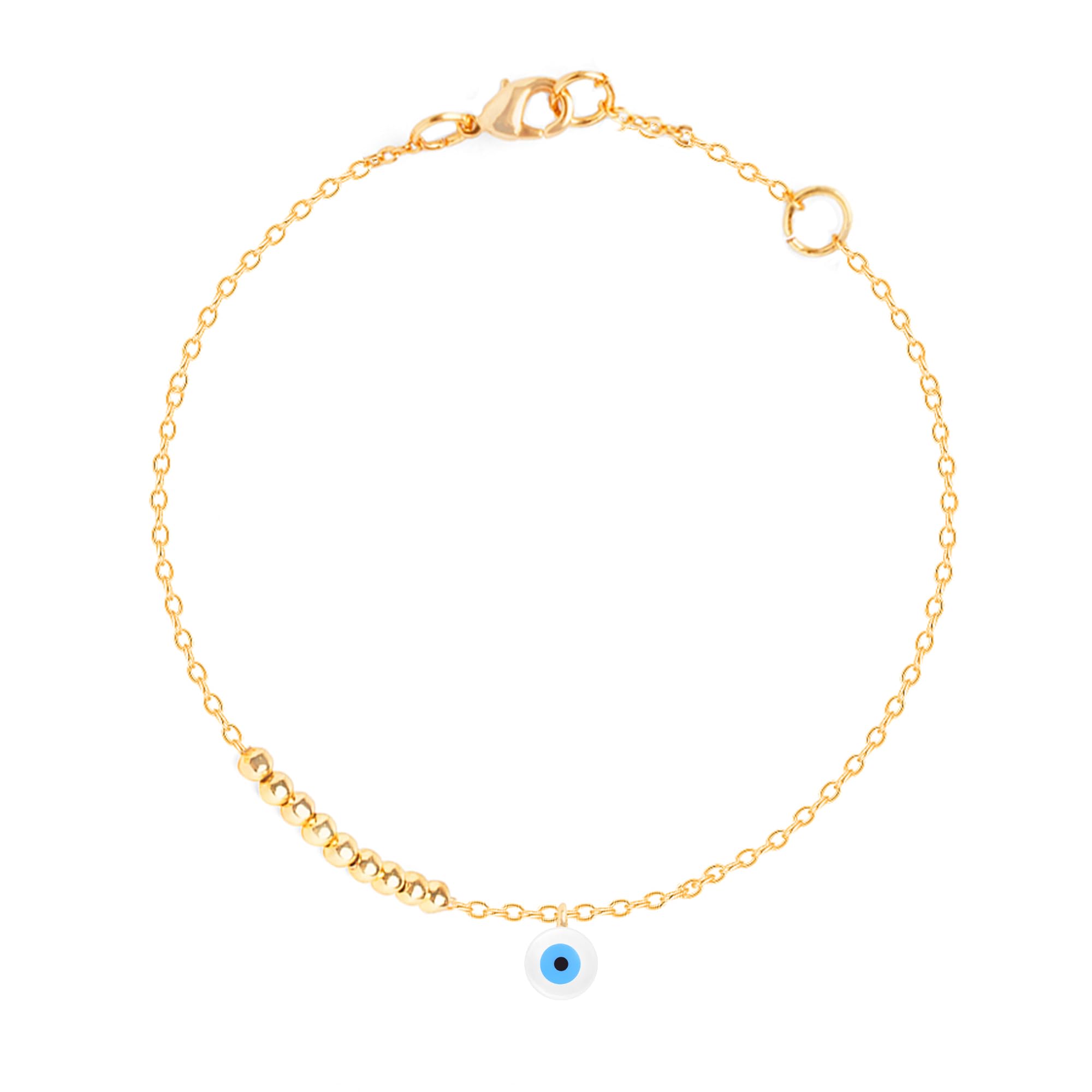 Fashion Anklet With Solitaire Crystal Diamonds Painjan Payal Leg Chain Foot Jewellery For Women and Girls-image-46