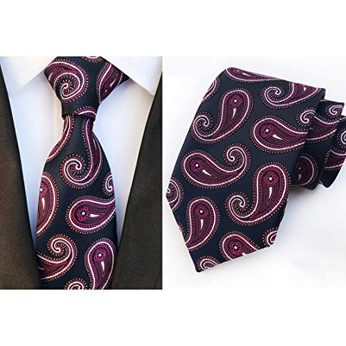 Cravate jacquard tissu décontracté pour costume business élégant