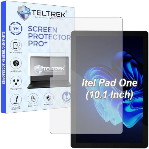 Image of Screen Guard Compatible With Itel Pad One Tab (10.1 inch Inch Tablet) Flexible Fiber Screenguard Not a Tempered Glass Screen Protector
