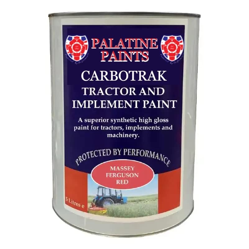Palatine PaintsProtected By Performance Carbotrak Tractor & Implement Paint (2.5L, John Deere Yellow)