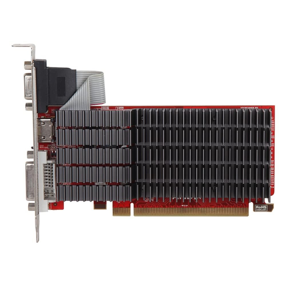 maxsun AMD Radeon R5 220 2GB - Scheda grafica GPU (DVI-I, HDMI, VGA) a basso profilo