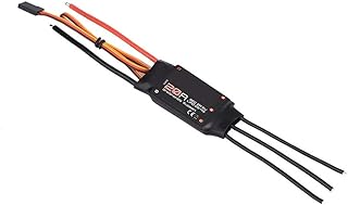 RC FPV ESC, Multiple Protection 2-4S ESC Alarm Function Two‑Way Brushless ESC for Emax Blheli Series 12A 20A Esc Electronic for Quadcopter(20A)