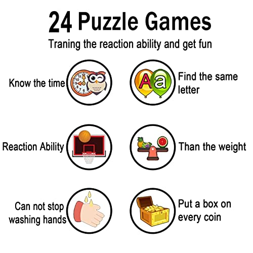 PTHTECHUS Smartwatch Kinder, Spiel Telefon Uhr für Kinder Touchscreen Armbanduhr mit Anruf Taschenrechner Schulmodus SchrittzäHler SOS Wecker Kamera Geschenk für Jungen MäDchen Studenten (Rosa) - Image 6