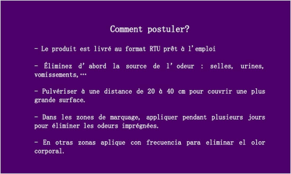 Mascotas 5L - Elimine instantanément Les odeurs d'animaux domestiques. Anti-Odeur pour Tous Types d'animaux (Chiens, Chats...) et Applications (canapés, litières, Lits) sans Parfum