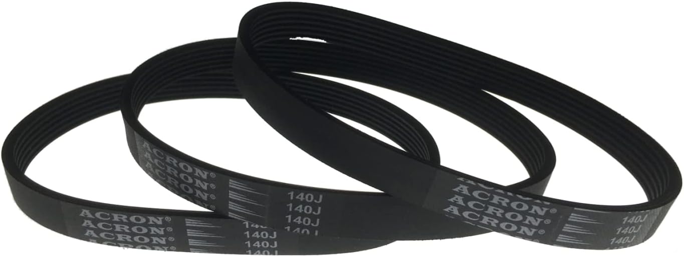 140J6 Planer Drive Belt for Delta 22560, 22563, TP400LS