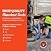 Intermountain Absorbents Universal Absorbent Socks for Leaks and Spills - 3