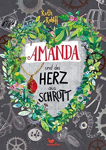 Cover zum Buch Amanda und das Herz aus Schrott