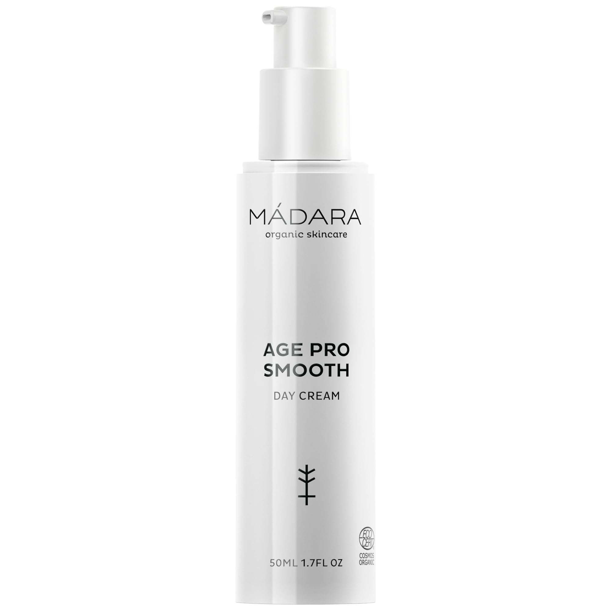MÁDARA Age Pro Smooth Day Cream 50 ml, Anti‑Ageing Moisturiser with Hyaluronic Acid & Botanical Extracts to Hydrate - Image 2