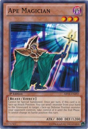 Amazon.com: YU-GI-OH! - Rage of The Deep Sea (ABYR-EN091) - Abyss Rising -  1st Edition