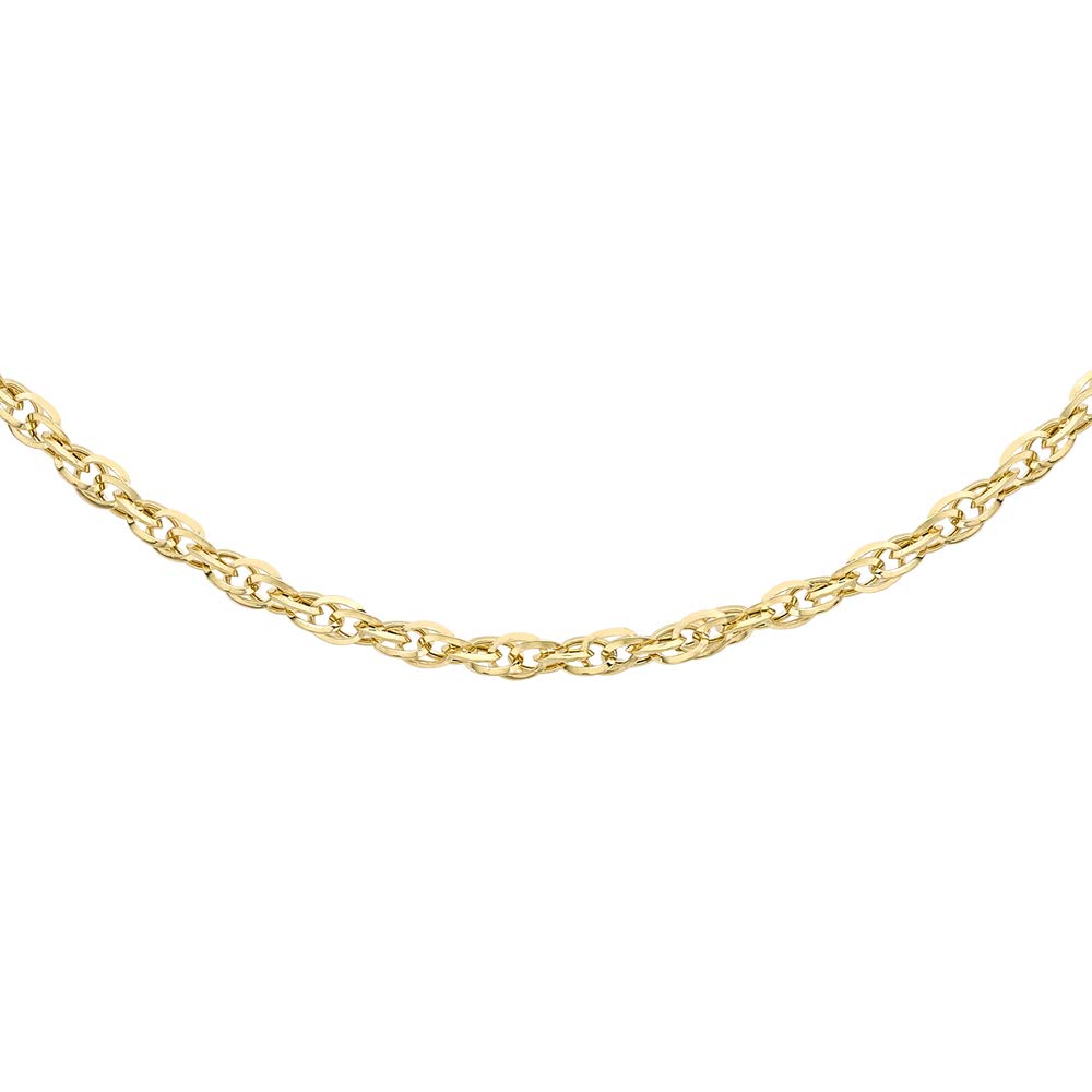 Collana da Donna, in Oro Giallo 9K (375)