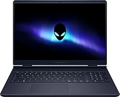 Dell 2025 Gaming Laptop | Alienware 16 Aurora | Intel 10-Core 7 240H | NVIDIA GeForce RTX 5060 8GB | 32GB DDR5 | 1TB SSD | 16" 2560x1600 120Hz | Win11 Home - Wi-Fi - BT 5.3 - Backlit KB - Indigo