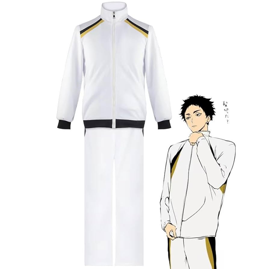 ハイキュー 梟谷 ジャージ ユニフォーム 木兎 セット Amazon.co.jp: 【Sanjucos】 ハイキュー ジャージ 梟谷学園