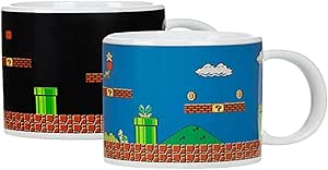 Mug Super Mario Bros Heat Change - Magique Qui Change Avec La Chaleur (neuf)