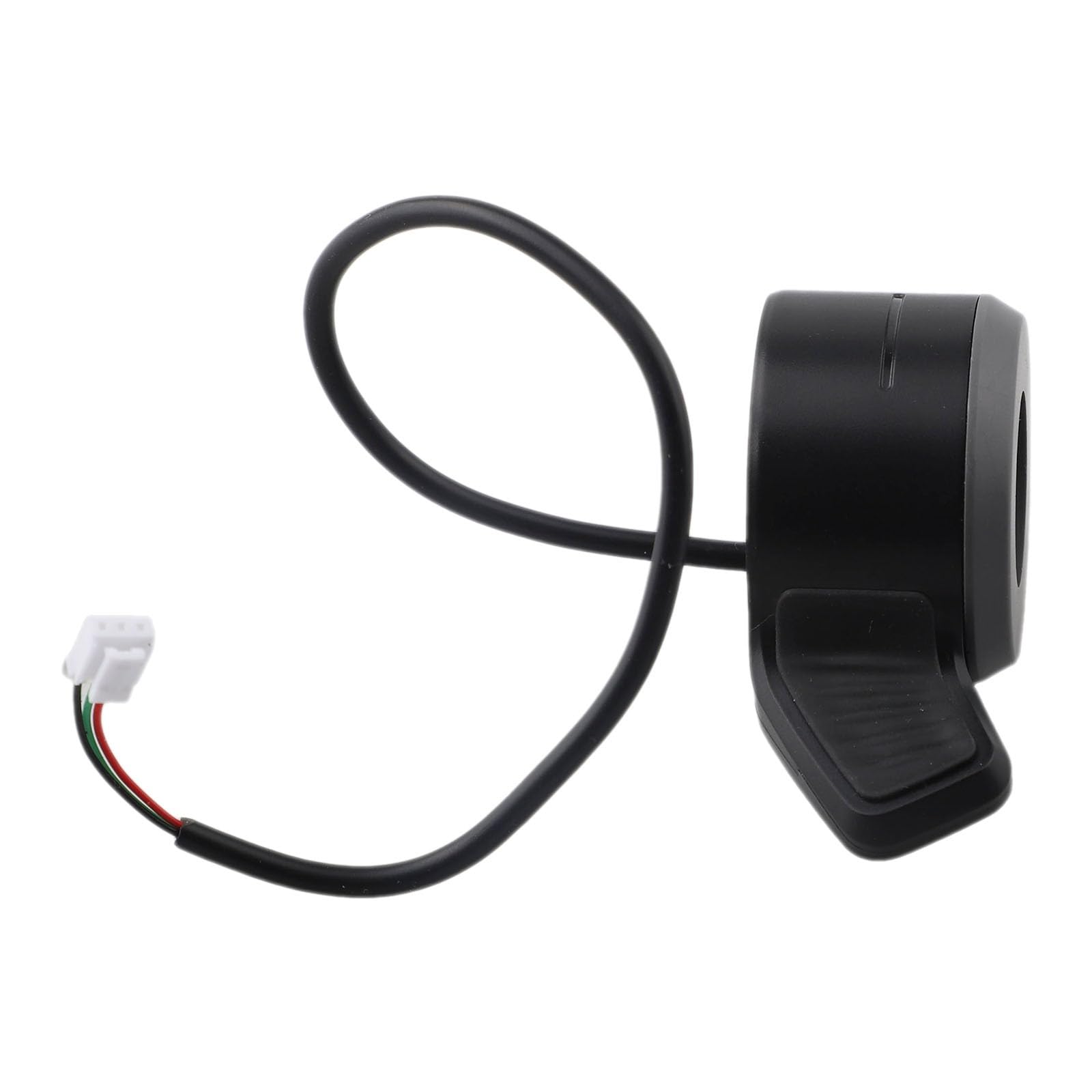 Thumb Throttle for Electric Scooter, KQi and for niu Scooter Thumb Accelerator Replacement, Plastic Waterproof Design, 26cm Cable