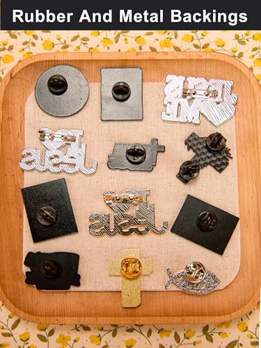 Christian Enamel Pins Set of 12 – Inspirational Faith-Based Lapel Pins for Jackets, Backpacks, Hats & More – Collectible Religious Accessories – Great Gift for Believers & Church Members3