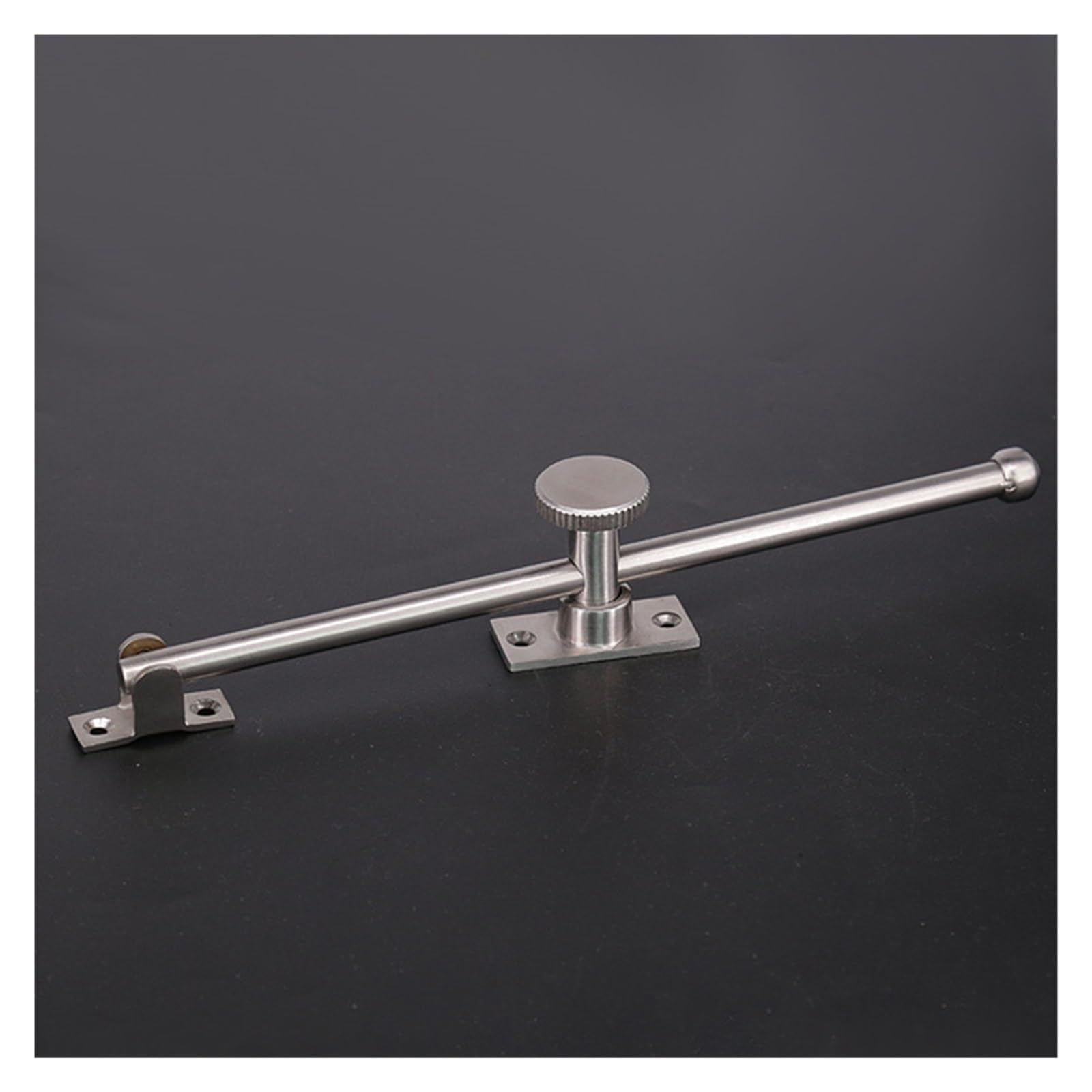 NYMFEA yaoqijie 1x Supporto Antivento Regolabile Supporto for Finestra di Rinforzo Tappo limitatore Asta Antivento Industriale in Acciaio Inossidabile 275 mm Lasting