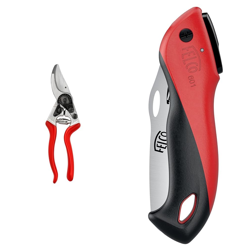 Tailler des branches épaisses avec le kit FELCO 8 et scie 601