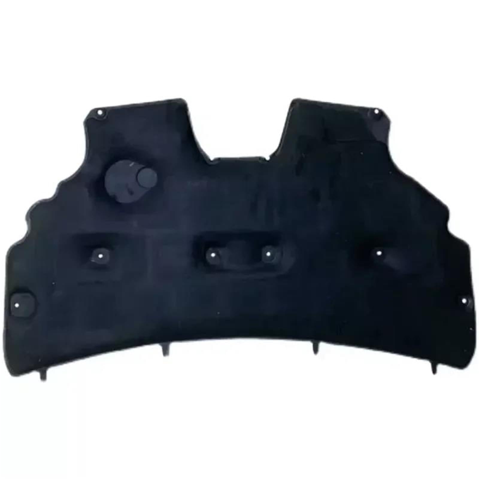 Moteur insonorisé Ford Fiesta 2009-2012 : isolant thermique contre bruit capot