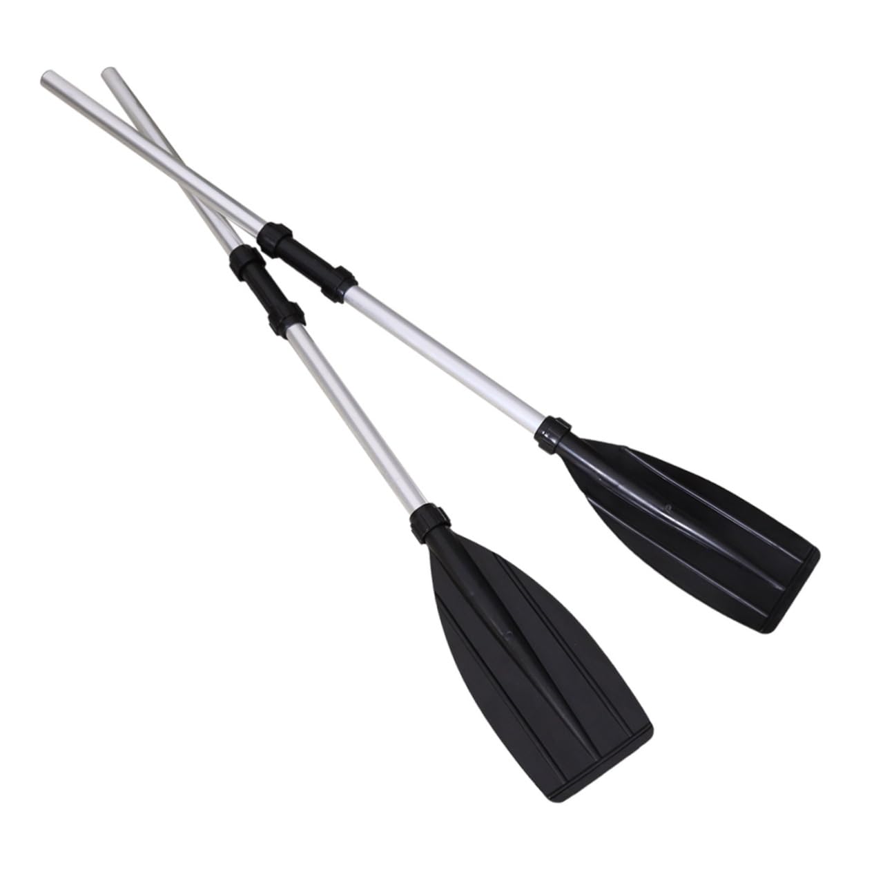 VANZACK 1 Pair Detachable Inflatable Paddle for Kayak Canoe Boat Rafting 126cm Aluminum Alloy Take-Apart Design