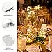 Onforu 16 Pack Warm White Fairy Lights Battery Operated String Lights, 6.5ft IP67 Waterproof Twinkle Light for Mason Jar Wedding Centerpiece Decor Christmas Bedroom