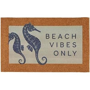 Primitives by Kathy Beach Vibes Only Rug Primitives by Kathy Beach Vibes Only Rug