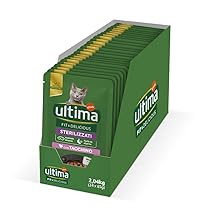 Ultima Cibo Umido per Gatti Fit & Delicious con Tacchino: 24 Buste da 85g