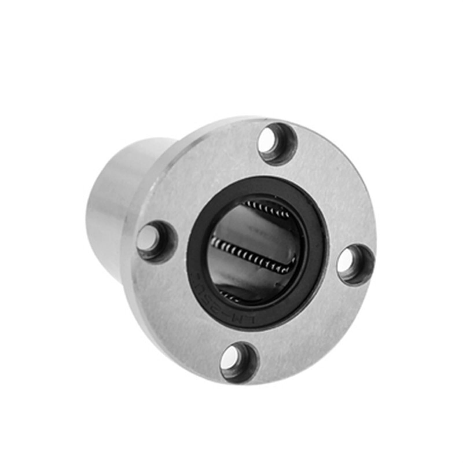 HABITZ 2 uds 6mm/8mm/10mm/12mm/13mm/16mm/20mm/25mm Serie LMF LMF8UU/LMF10 rodamiento de Movimiento Lineal de Acoplamiento de Brida Redonda (Size : LMF8UU)