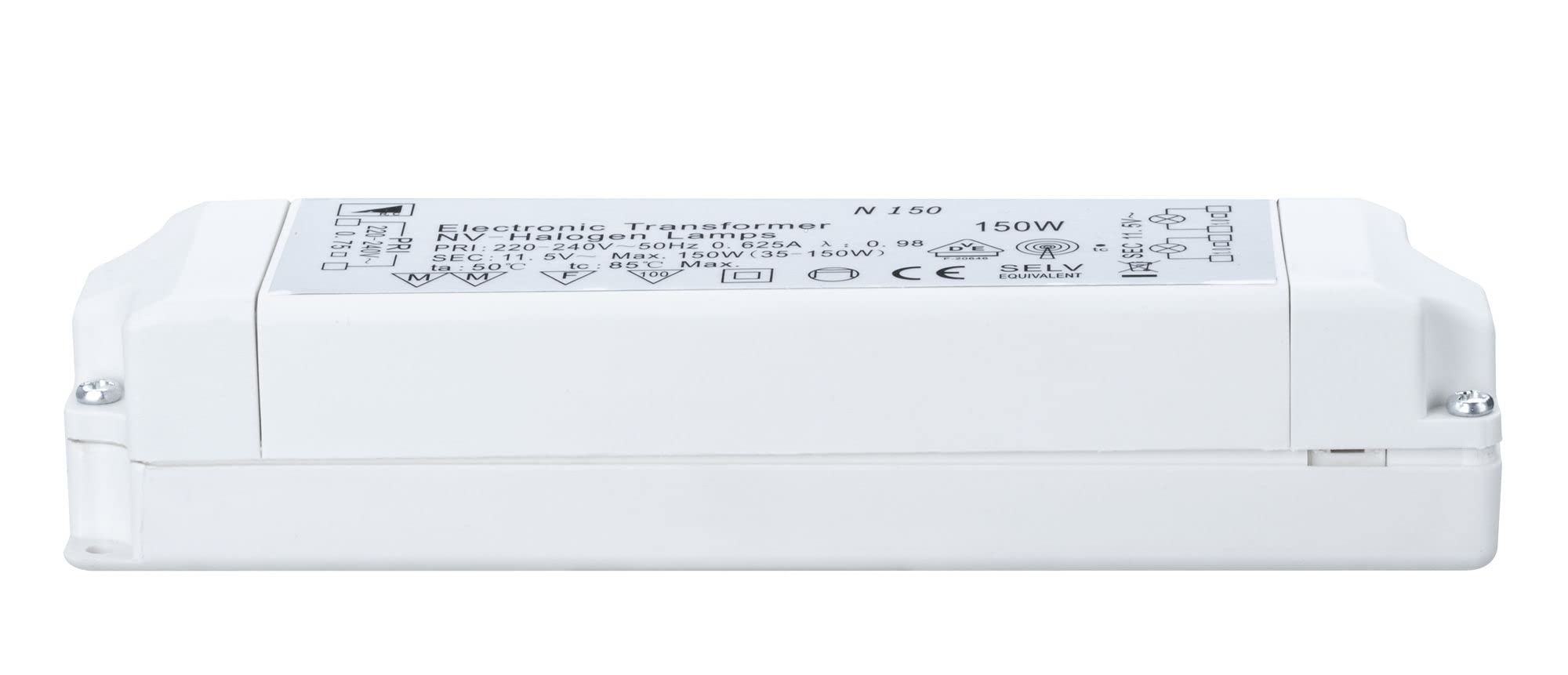 Transformateur 230V 12V Blanc 50-150W pour creer une ambiance lumineuse dans votre salon