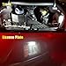 ENDPAGE 12-Pieces White LED Interior Lights Kit for Chrysler 300 300C 2005 2006 2007 2008 2009 2010 Interior 6000K LED Lighting Package + License Plate Lights, Install Tool