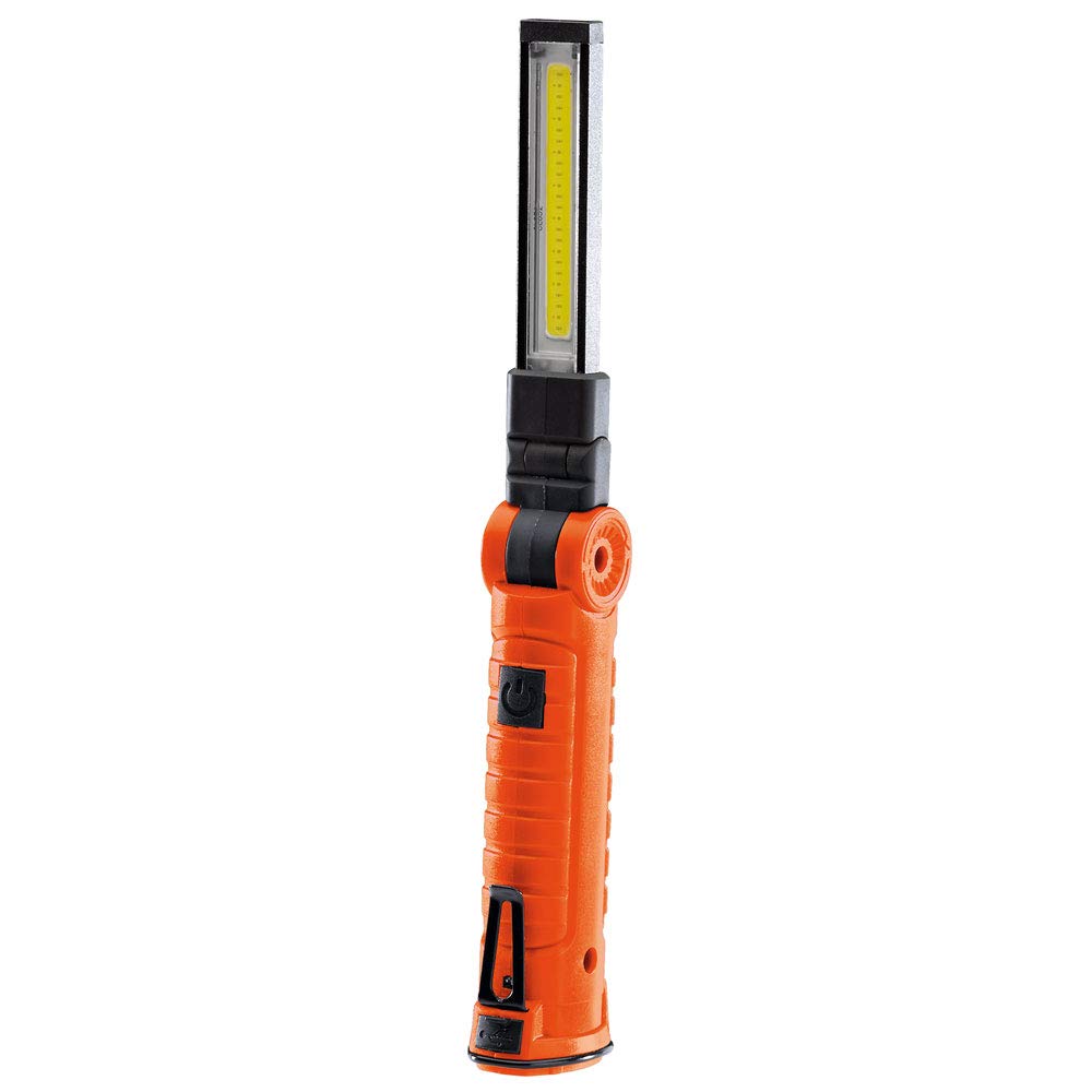 Draper Orange 19184 3W Cob Led Rechargeable Inspection Lamp, 230X30x40mm Size 3